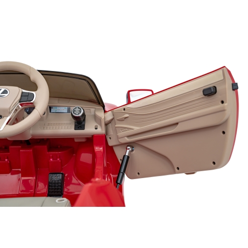 Autko na akumulator dla dzieci Lexus LC500 Czerwony JE1618.CR